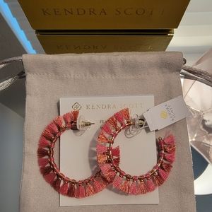 Kendra Scott Evie Hoop Earrings